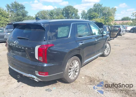 2020 Hyundai Palisade Limited из США, поврежденный, VIN KM8R5DHE6LU124265